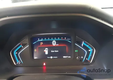 2019 Honda Odyssey Ex-L z USA, uszkodzony, nr VIN 5FNRL6H7XKB007559